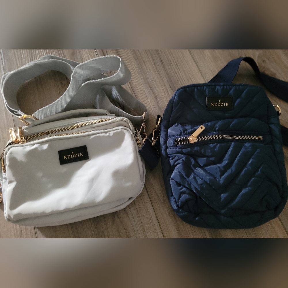 Lot Of 2 KEDZIE Crossbody Bsgs Preowned